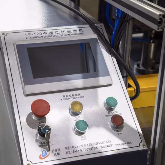 Second Hand Paper Cup Making Machinery in Turkey Price 2023