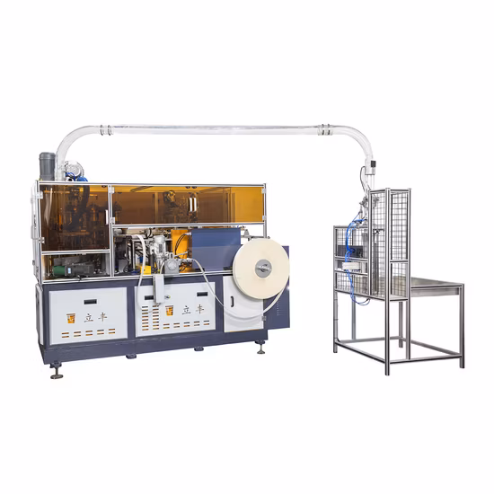 Second Hand Paper Cup Making Machinery in Turkey Price 2023