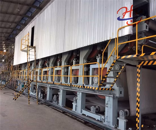 OEM Haiyang Paperboard Second Hand Machine Toilet Making Mill Machinery Price Paper