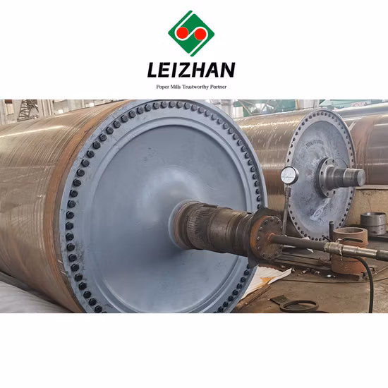 Paper Mill Yankee Dryer Cylinder Fortissue Ppaer