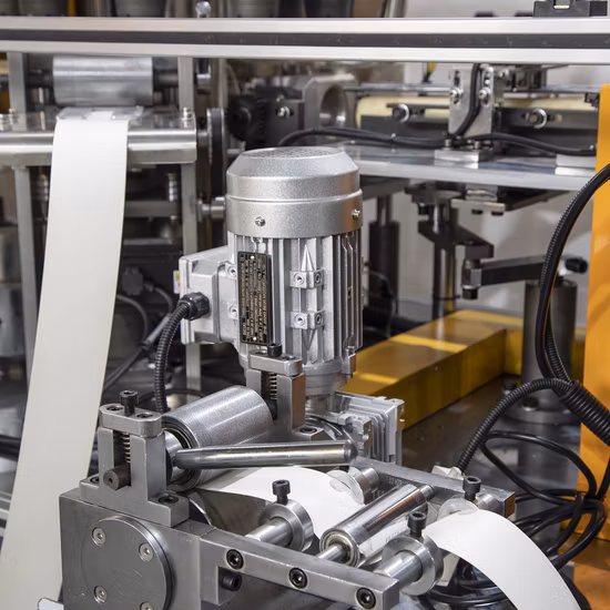 Second Hand Paper Cup Making Machinery in Turkey Price 2023