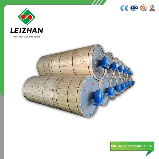 Paper Mill Yankee Dryer Cylinder Fortissue Ppaer