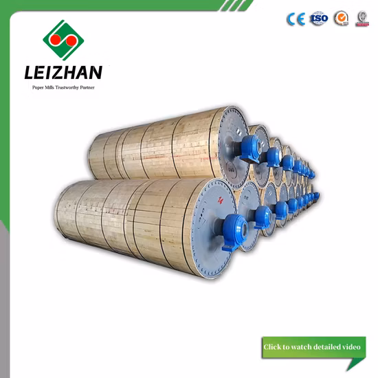 Paper Mill Yankee Dryer Cylinder Fortissue Ppaer