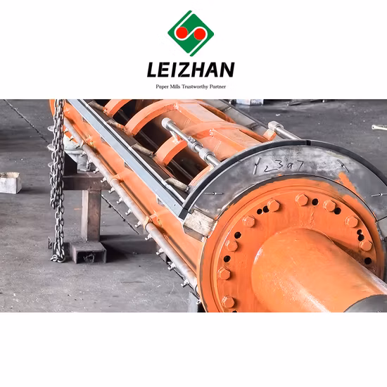 Rouleau de presse sous vide pour machine à papier