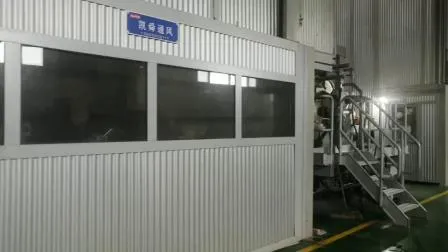 Machine à papier Kraft à cannelures, 500 tonnes, 5600mm, doublure de Test, Machine à papier Kraft haute résistance, fabrication Haiyang