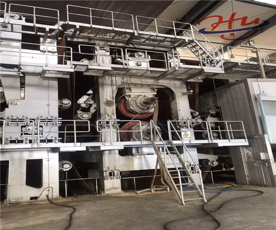 Toilettes de machine d'occasion de carton de Haiyang d'OEM faisant le papier de prix de machines d'usine