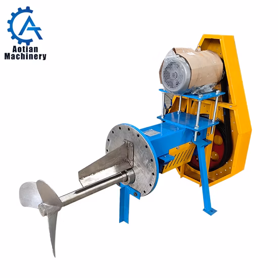 Pâte à papier de paille de blé d'équipement de fabrication de pâte à papier faisant le propulseur