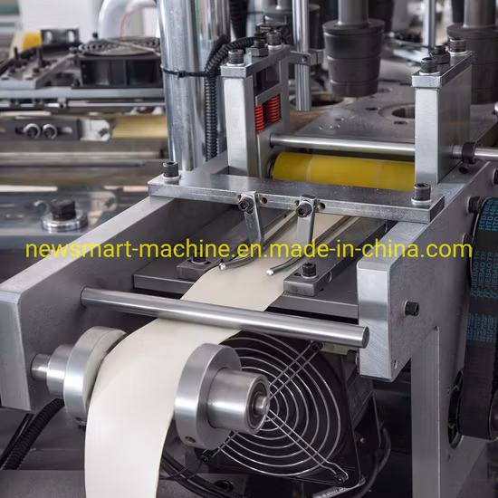 Boîte ultrasonique jetable de bol de tasse de papier faisant la tasse jetable automatique de papier de carton de café formant la machine