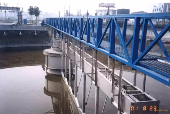 Équipement de traitement des eaux usées organiques d'abattage d'eaux usées chimiques