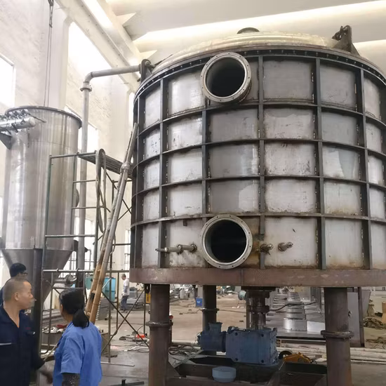 Équipement de séchage de plaques série Plg pour produits chimiques organiques et produits chimiques minéraux