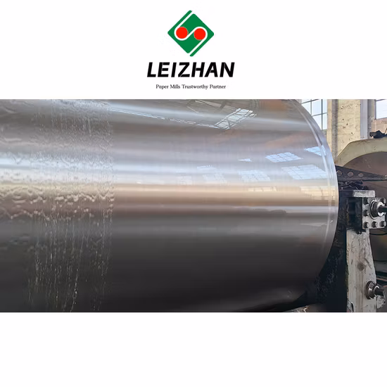 Sécheur Yankee en acier inoxydable en fonte pour moulin à papier