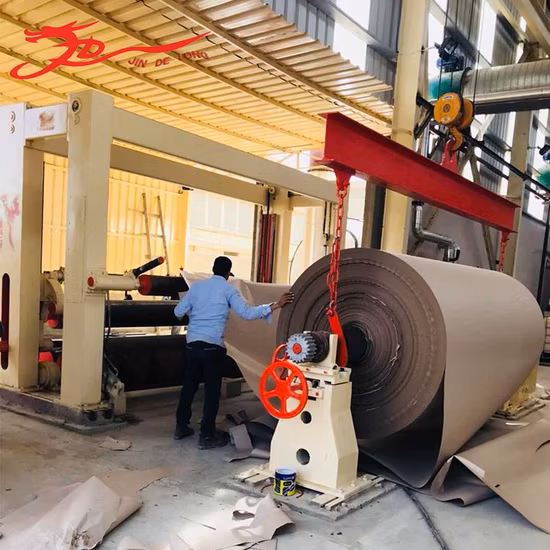 Meilleur prix pour la machine de fabrication de papier kraft d'occasion/machine à papier en carton ondulé kraft d'occasion en Chine