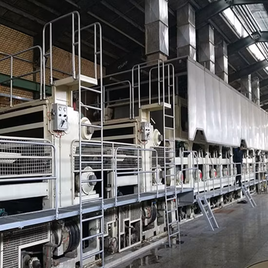 Nouvelle spécification normale Haiyang machines de fabrication de papier Machine de fabrication de papier d'occasion
