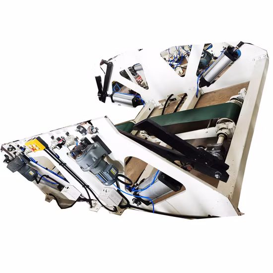 Machine de conditionnement de papier de fabrication de papier de soie faciale automatique utilisée d'occasion