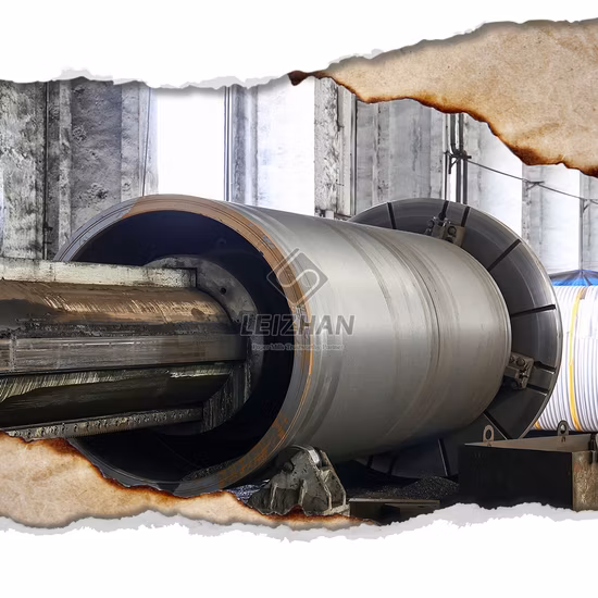 Cylindre de séchage de machines à papier Chine Yankee Dryer