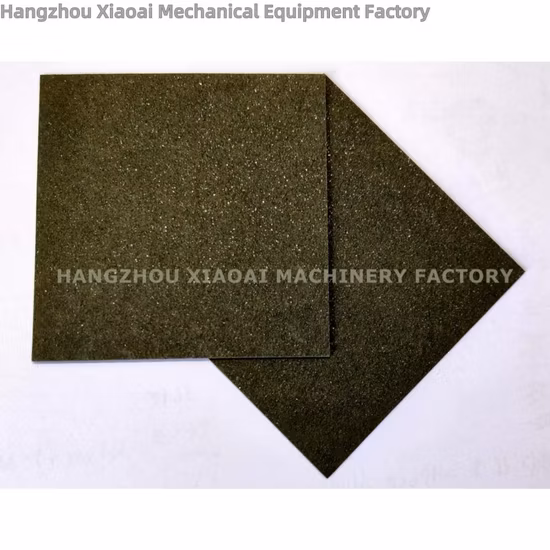 Produit de pièces de disque de friction à base de papier pour machine à boîtiers