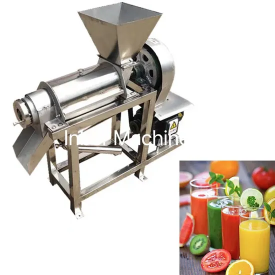 Machine automatique de fabrication de pulpe de mangue, équipement de traitement de pulpe de mangue, presse à froid, purée de boissons, meilleure vente