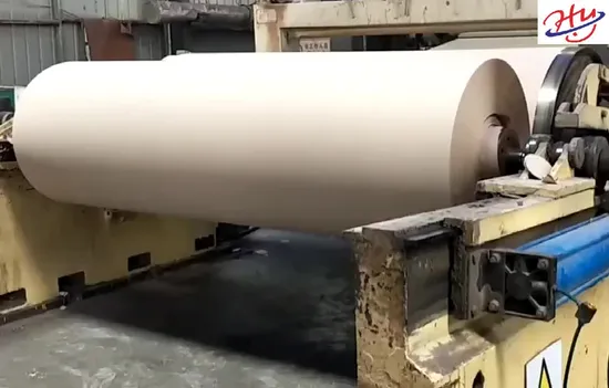 type machine de réutilisation de papier de rebut de fil du double 100t/D de 3200mm