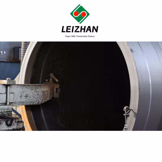 Machine à papier Séchoir Yankee en fonte pour machine à papier