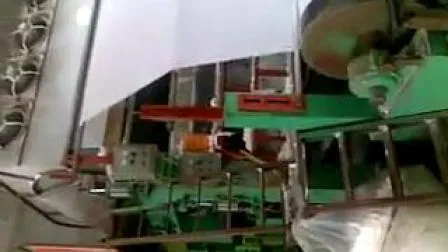 Usine de fabrication de papier Paille de riz Bois Déchets de papier de bambou Recycler la pâte Rouleau de papier parent Serviette faciale Tissu de cuisine Papier toilette Making Machine