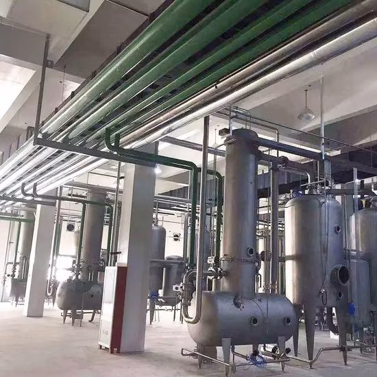 Évaporateur Mvr à concentration forcée en acier inoxydable d'occasion